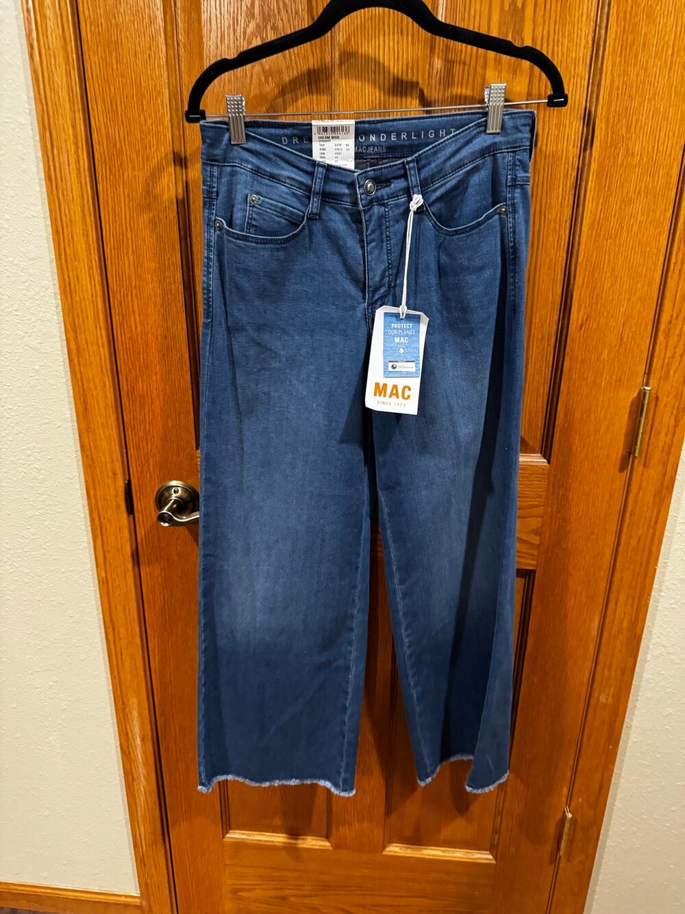 MAC Dream Wide Crop Wonderlight jeans 4